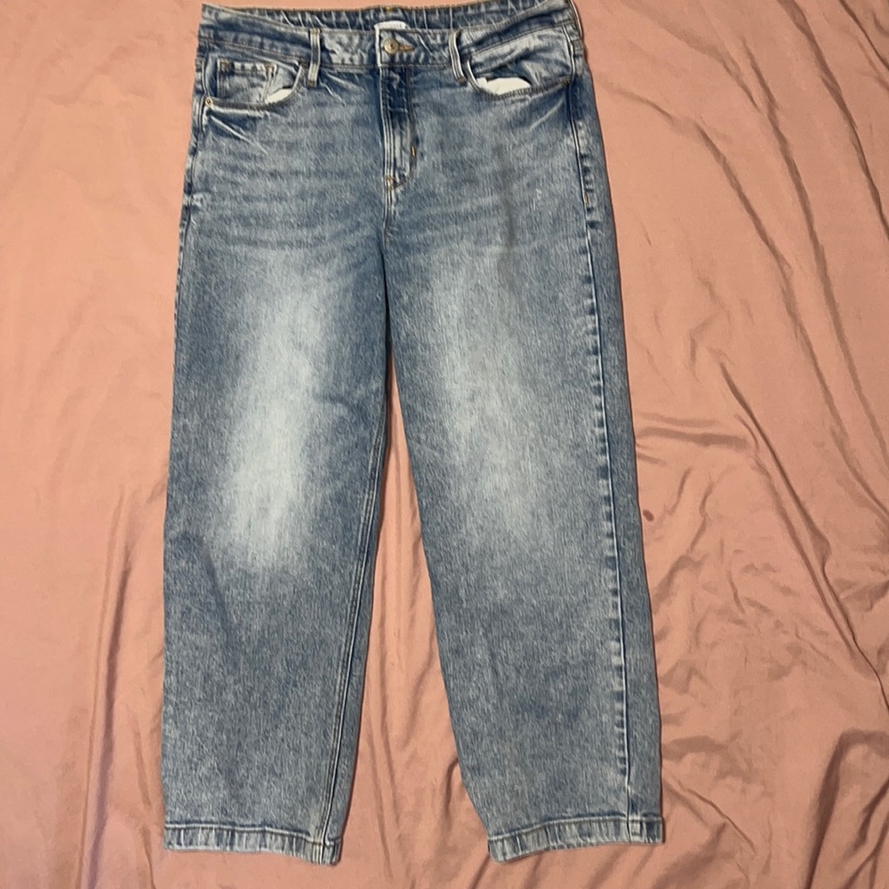 Old Navy light color boot cut jeans